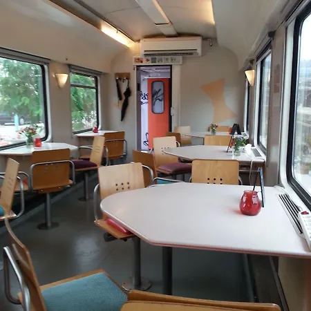 Train Hostel Amszterdam