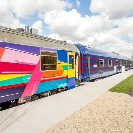 Train Amszterdam