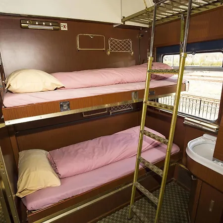 Hostel Train Amsterdam