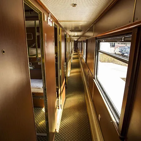 Hostel Train Amsterdam
