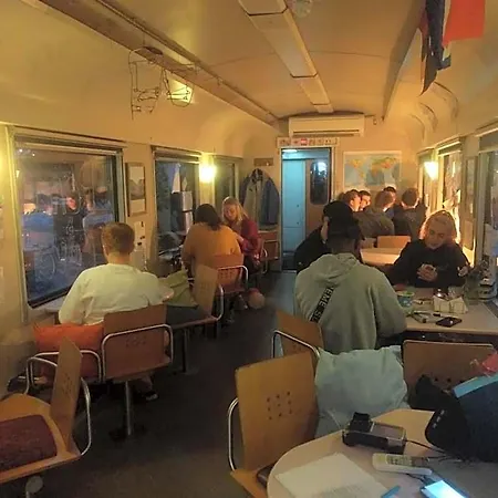 Train Hostel Amsterdam
