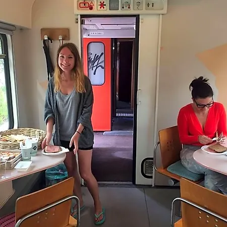 Train Hostel Amsterdam