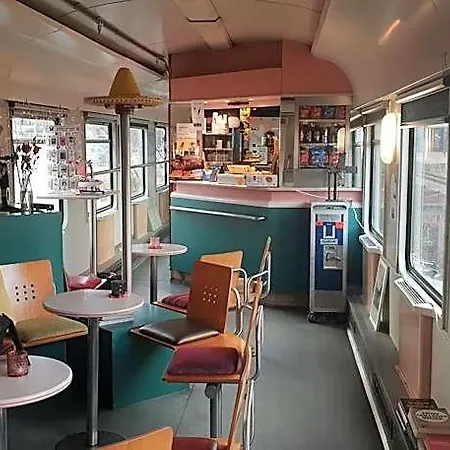 Hostel Train Amsterdam