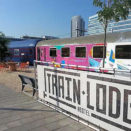 Train Amsterdam