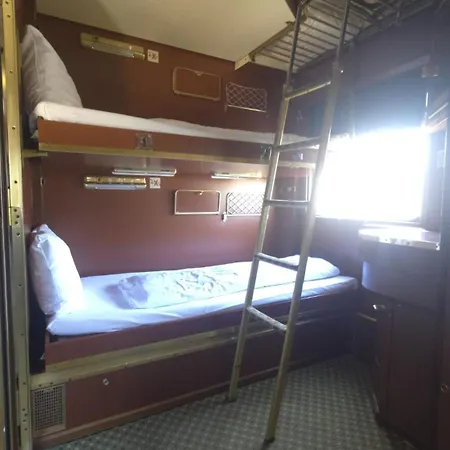 Train Hostel Amsterdam