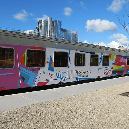 Vandrarhem Train