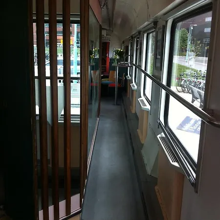 Train Auberge de jeunesse *