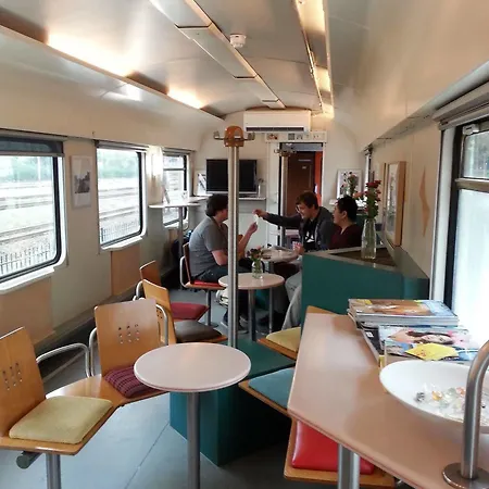 Vandrarhem Train