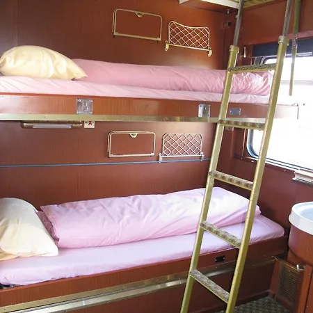 Auberge de jeunesse Train