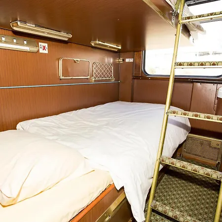 Vandrarhem Train