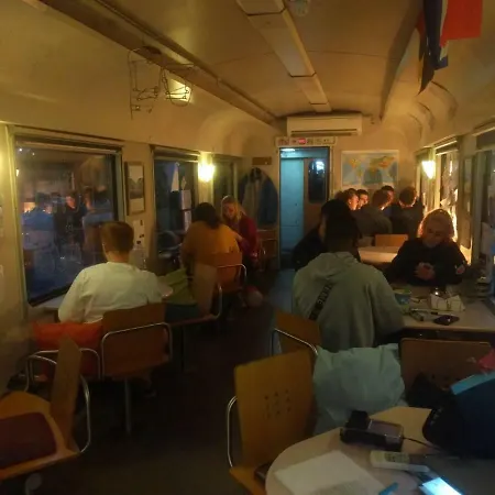 Train Hostel Amsterdam
