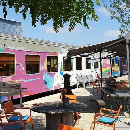 Train Hostel Amsterdam