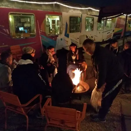 Auberge de jeunesse Train
