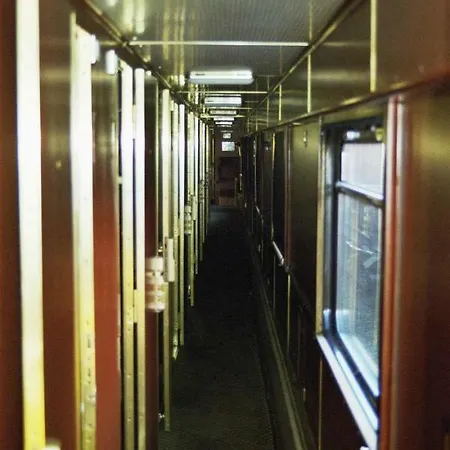 Train Hostel Amsterdam