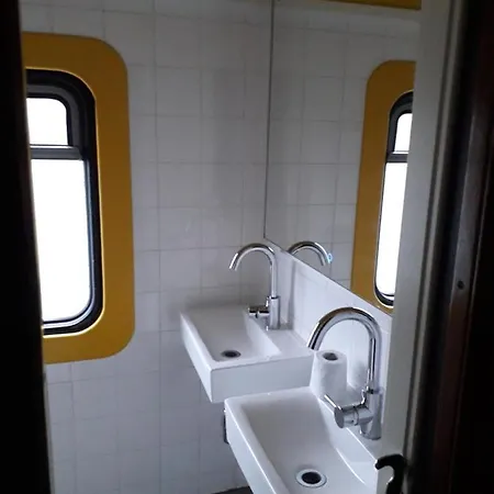 Train Hostel Amsterdam