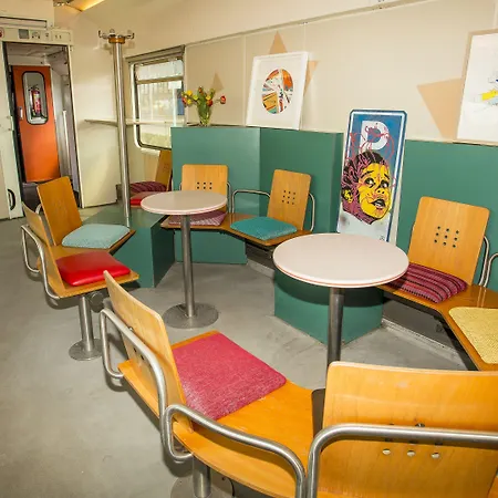 Hostel Train Amsterdam