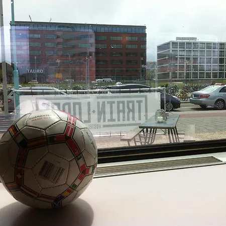 Train Hostel Amsterdam