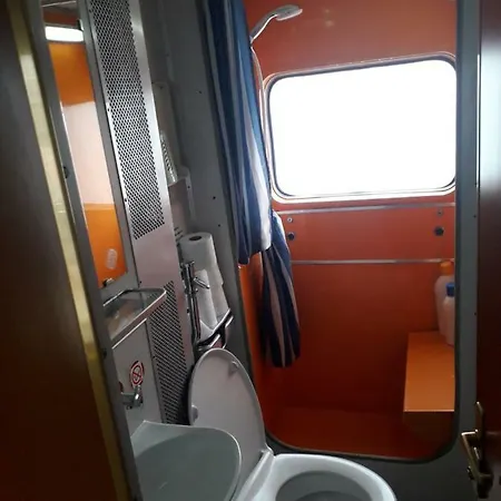 Hostel Train Amsterdam