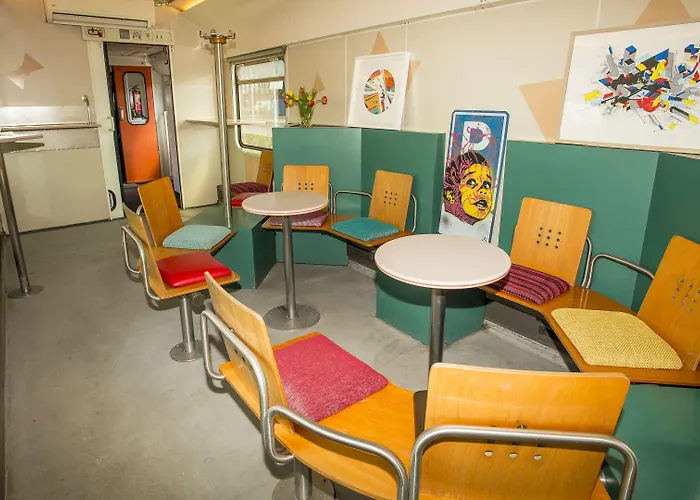 Hostel Train Amsterdam