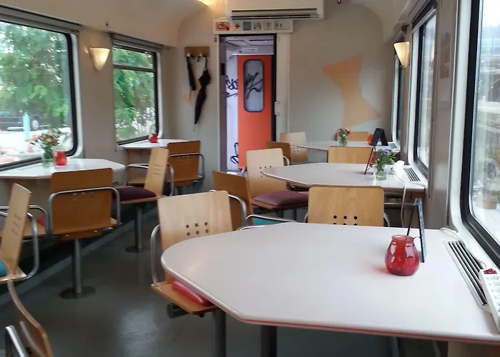 Train Hostel Amsterdam