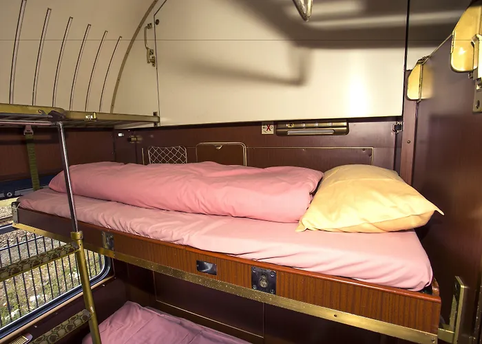 Train Hostel Amsterdam