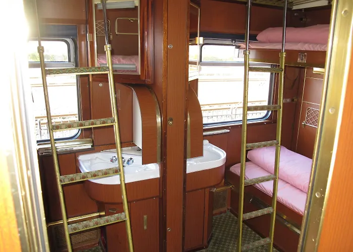 Hostel Train Amsterdam