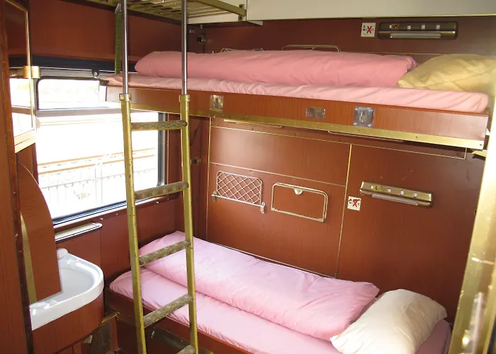 Train Hostel Amsterdam