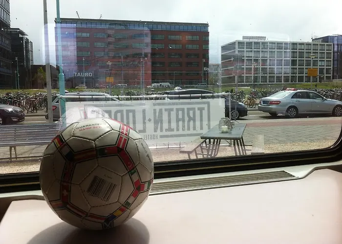 Train Hostel Amsterdam